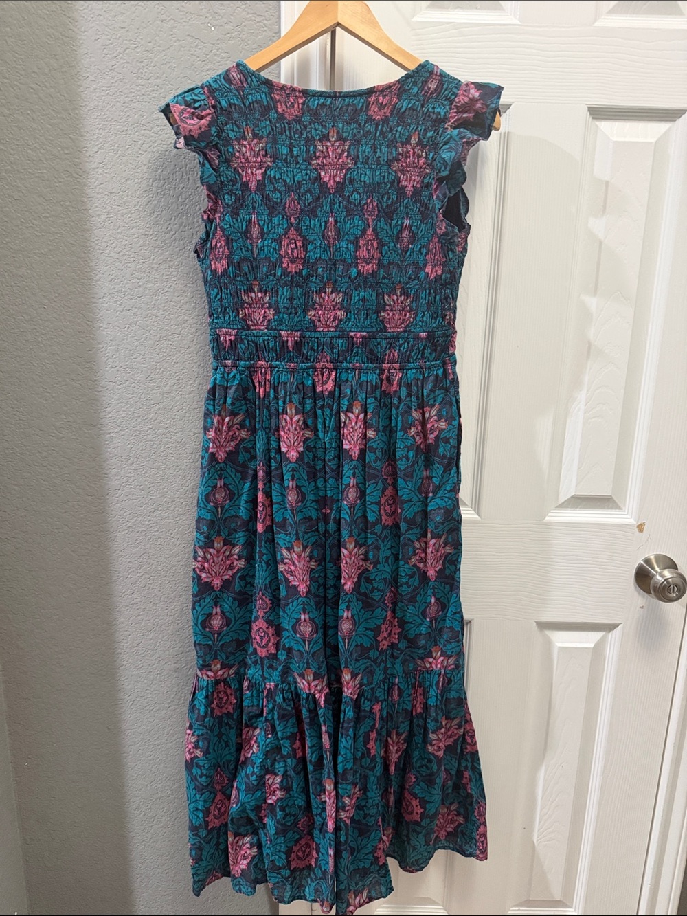 Anthropologie peregrine midi dress size medium - Picture 7 of 7